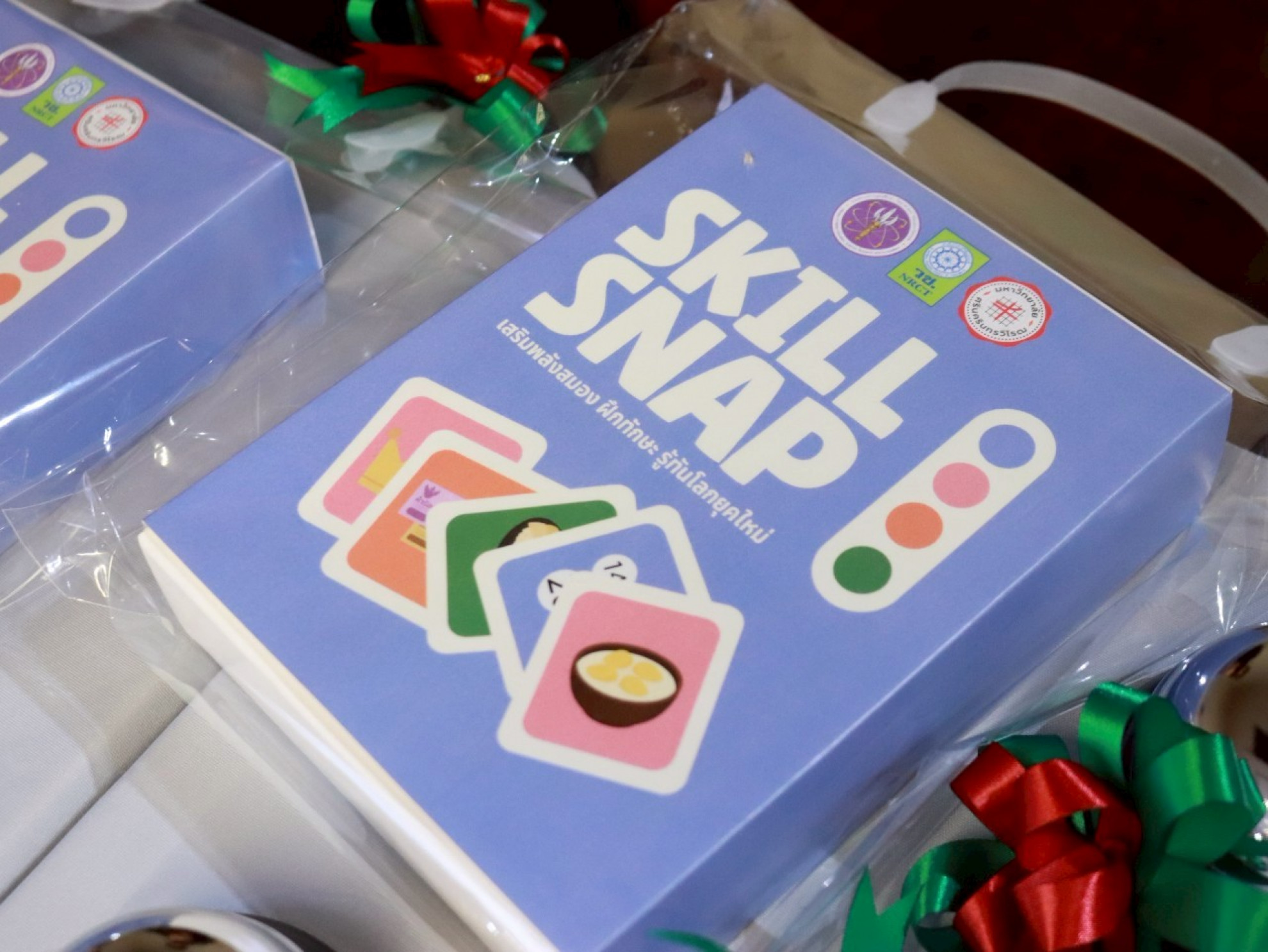 board game "Skill snap"